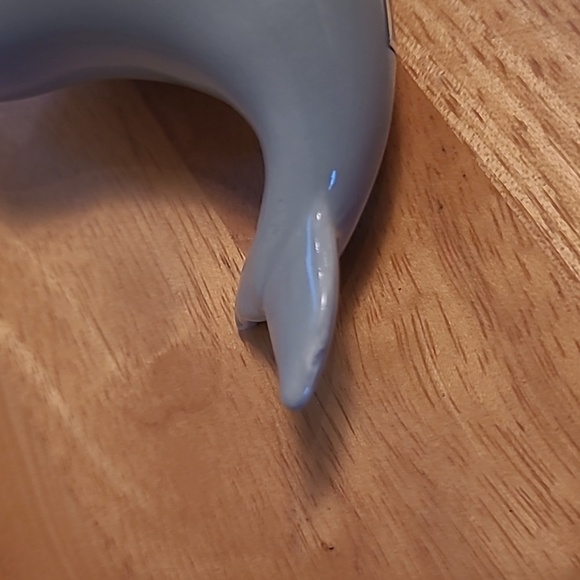 VINTAGE CAPILANO VANCOUVER Ceramic Whale Salt and Pepper Shakers, Japan - Picture 8 of 13